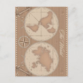 Carte Postale Le monde (Devant)