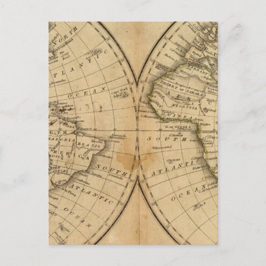 Carte Postale Le Monde 2 (Devant)