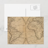 Carte Postale Le Monde 2 (Devant / Derrière)