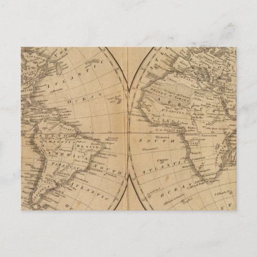 Carte Postale Le Monde 2 (Devant)