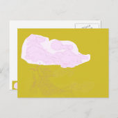 Carte Postale Le monde à l'envers (Devant / Derrière)