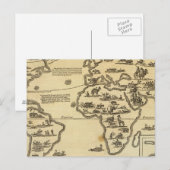 Carte Postale Le monde des animaux (Devant / Derrière)