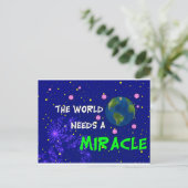 Carte Postale Le Monde des Needs A (Debout devant)