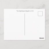 Carte Postale Le Monde des Needs A (Dos)