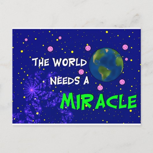 Carte Postale Le Monde des Needs A (Devant)