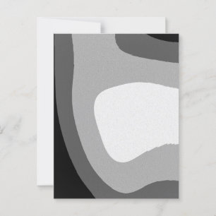 Carte Postale Le monde est gris