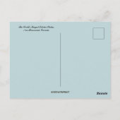 Carte Postale Le Monde La Statue La Plus Grande Nouveau-Brunswic (Dos)