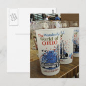 Carte Postale Le monde merveilleux de l'Ohio (Devant / Derrière)