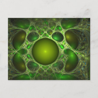 Carte Postale Le monde vert