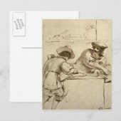 Carte Postale Le Moneylender (Devant / Derrière)