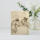 Carte Postale Le Moneylender (Debout devant)