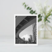 Carte Postale Le monorail de Tokyo (Debout devant)