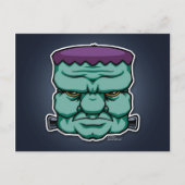 Carte Postale Le monstre de Frankenstein (Devant)