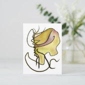 Carte Postale Le Monstre De Ligne (Debout devant)