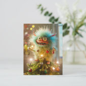 Carte Postale Le Monstre du Christ (Debout devant)