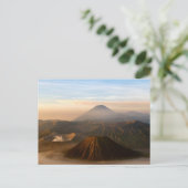 Carte Postale Le mont Bromo (Debout devant)