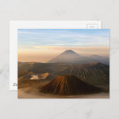 Carte Postale Le mont Bromo (Devant / Derrière)
