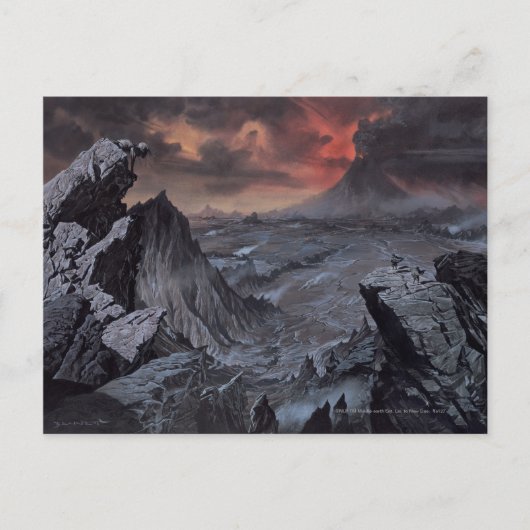 Carte Postale Le mont Doom (Devant)