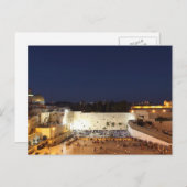 Carte Postale Le mont du Temple à Jérusalem, Israël (Devant / Derrière)