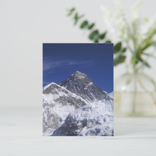 Carte Postale Le mont Everest (Debout devant)