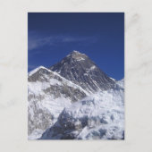 Carte Postale Le mont Everest (Devant)