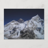 Carte Postale Le mont Everest 5 (Devant)