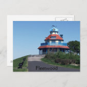 Carte Postale Le Mont, Fleetwood (Devant / Derrière)