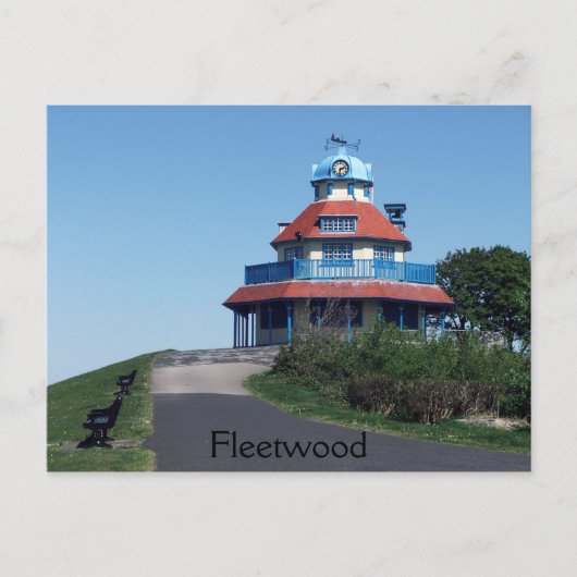 Carte Postale Le Mont, Fleetwood (Devant)