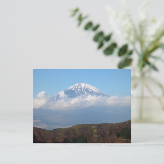 Carte Postale Le Mont Fuji (Debout devant)