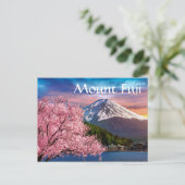 Carte Postale Le Mont Fuji (Debout devant)