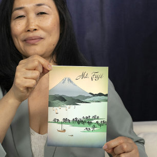Carte Postale Le Mont Fuji