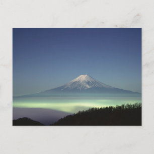 Carte Postale Le Mont Fuji