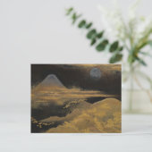 Carte Postale Le Mont Fuji au clair de lune : (Debout devant)