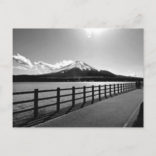 Carte Postale Le Mont Fuji Du Lac Yamanaka