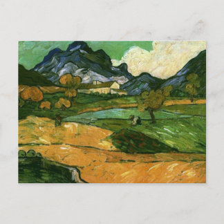 Carte Postale Le Mont Gaussier, Vincent van Gogh Art