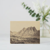 Carte Postale Le mont Horeb dans le désert du Sinaï (Debout devant)