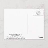 Carte Postale Le mont Katahdin à l'automne 2 (Dos)