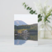 Carte Postale Le mont Katahdin du lac Rainbow (Debout devant)