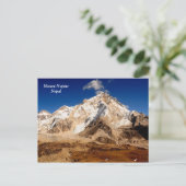 Carte Postale Le mont Nuptse (Debout devant)