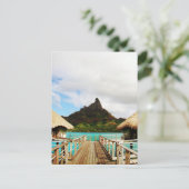 Carte Postale Le mont Otemanu (Debout devant)