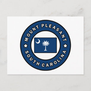 Carte Postale Le Mont Pleasant Caroline du Sud
