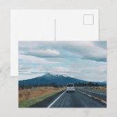 Carte Postale Le mont Ruapehu (Devant / Derrière)