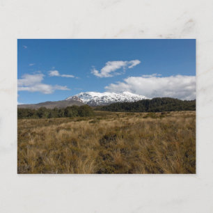 Carte Postale Le mont Ruapehu