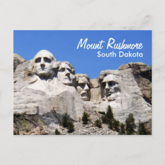Carte Postale Le mont Rushmore le Dakota du Sud