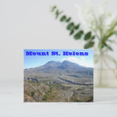Carte Postale Le Mont Saint Helens (Debout devant)