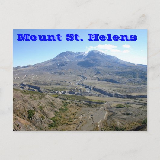 Carte Postale Le Mont Saint Helens (Devant)