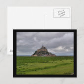 Carte Postale Le Mont Saint Michel (Devant / Derrière)