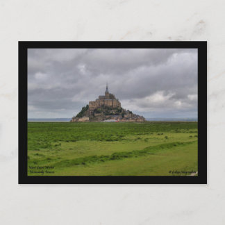Carte Postale Le Mont Saint Michel