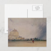 Carte Postale Le Mont Saint Michel (Devant / Derrière)