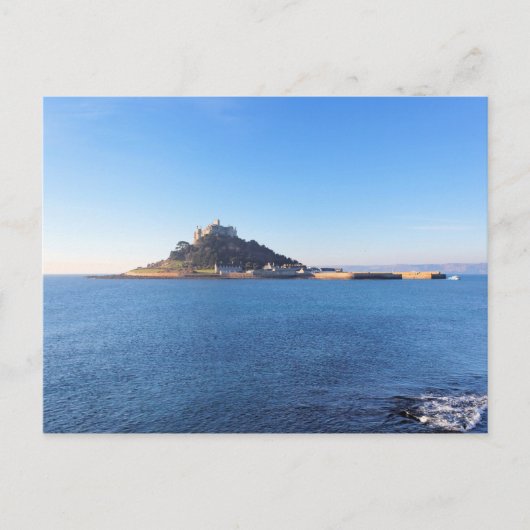 Carte Postale Le Mont Saint-Michel (Devant)